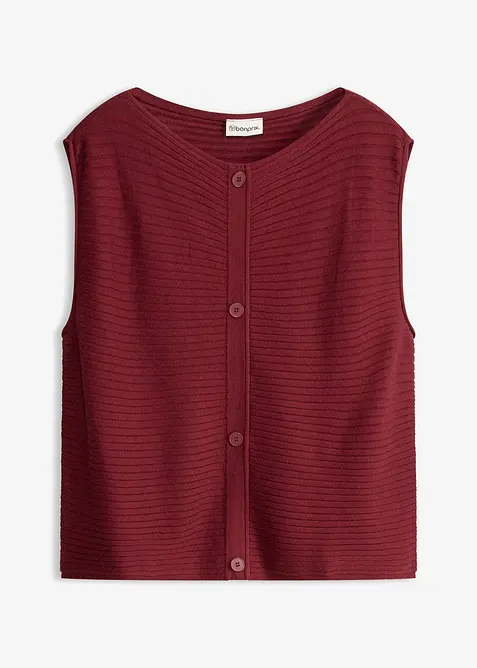 Jurk en gilet (2-dlg. set), bonprix