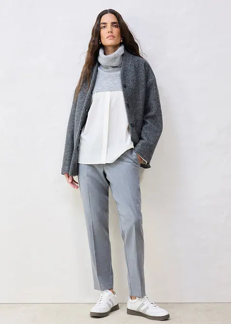 Kraagsjaal met alpaca, bonprix