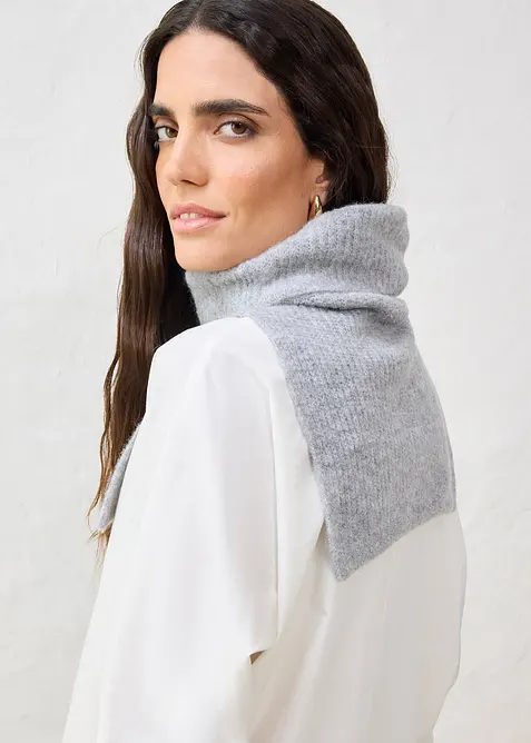 Kraagsjaal met alpaca, bonprix