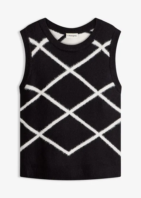 Spencer met veergaren, bonprix