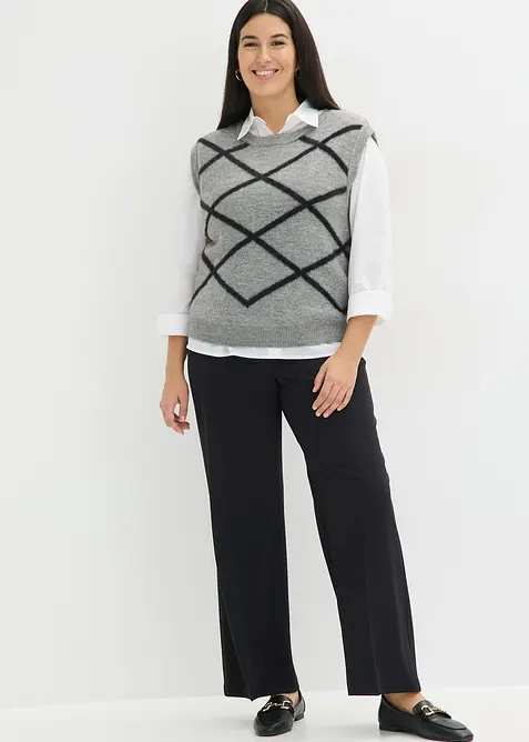 Spencer met veergaren, bonprix