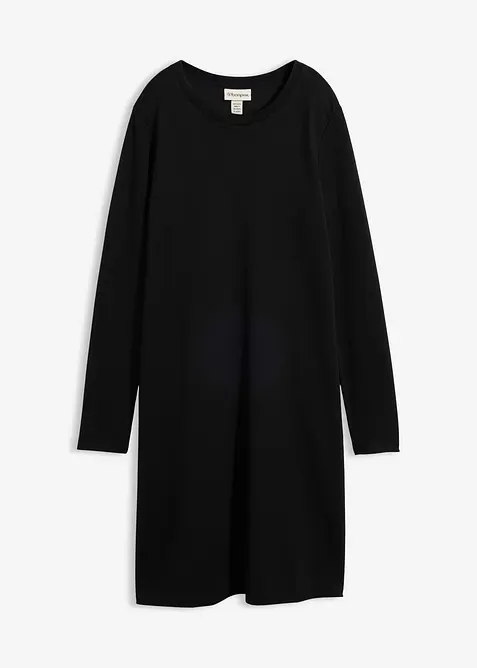 Shirtjurk in A-lijn van viscosemix, bonprix