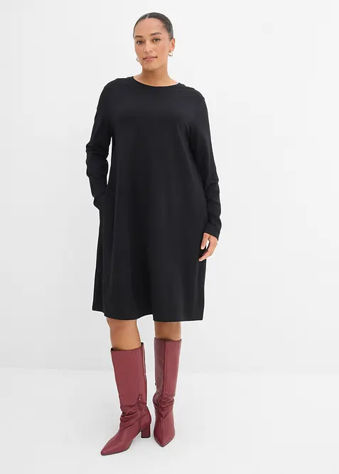 Shirtjurk in A-lijn van viscosemix, bonprix