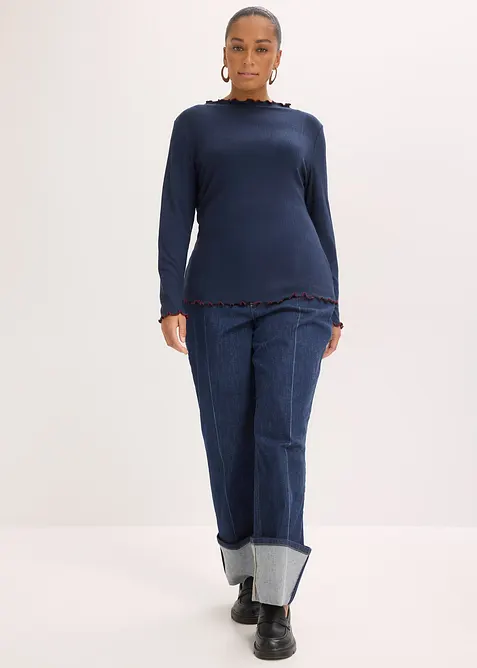 Geribd longsleeve, bonprix