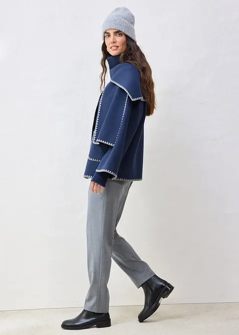 Wollen muts met alpaca, bonprix