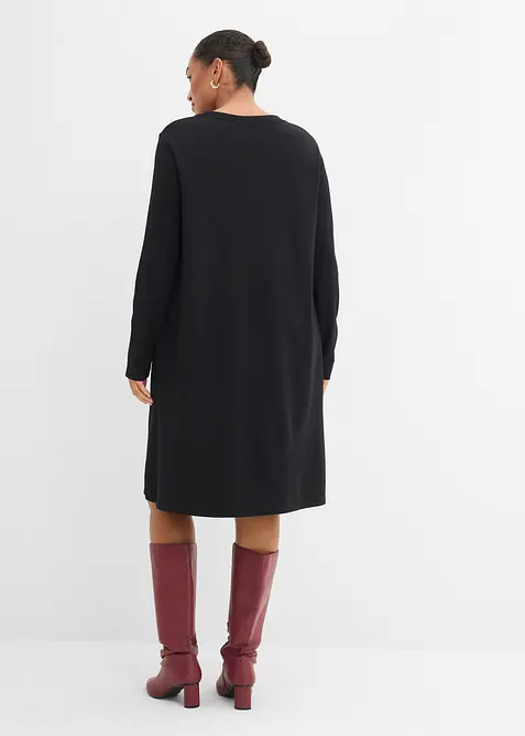 Shirtjurk in A-lijn van viscosemix, bonprix