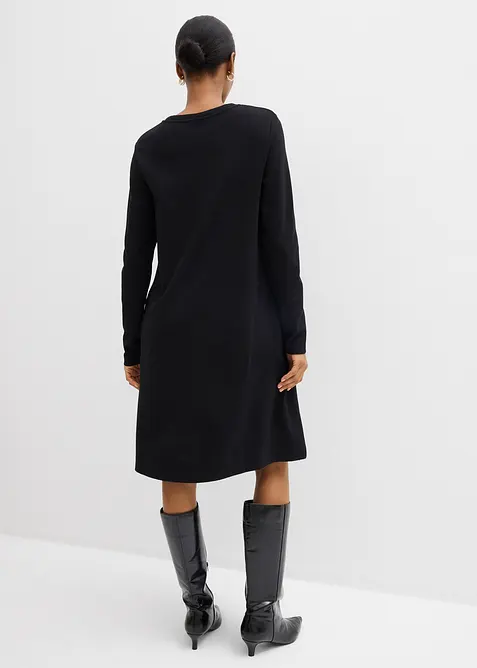 Shirtjurk in A-lijn van viscosemix, bonprix