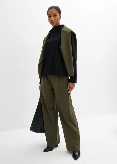 Colshirt van biologisch katoen, bonprix