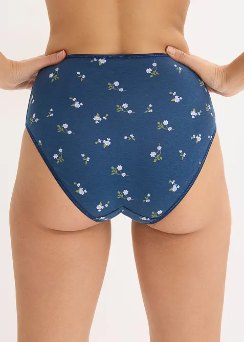 Maxislip met comfortabel katoen (5 stuks), bonprix