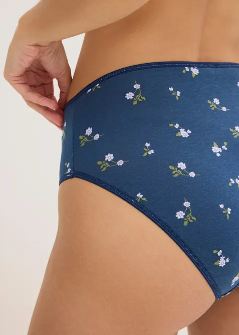 Maxislip met comfortabel katoen (5 stuks), bonprix