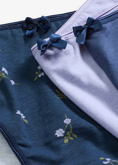 Maxislip met comfortabel katoen (5 stuks), bonprix