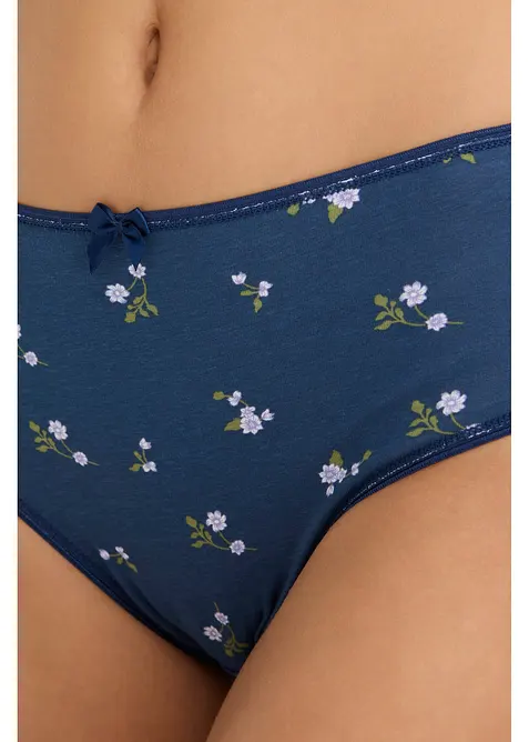 Maxislip met comfortabel katoen (5 stuks), bonprix