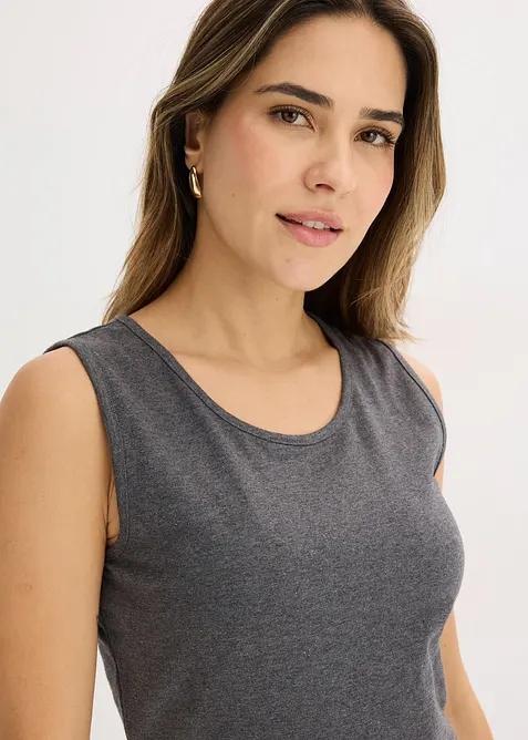 Loungewear huispak met viscose (3-dlg. set), bonprix