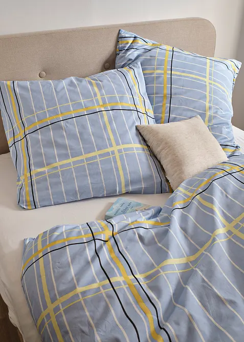 Linon dekbedovertrek, bonprix