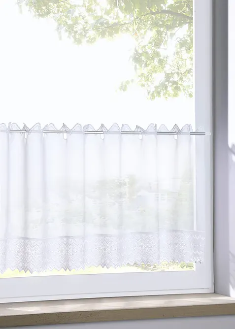 Valletje met geborduurde rand, bonprix