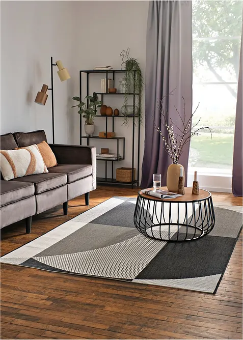 Metalen rek, breed, bonprix