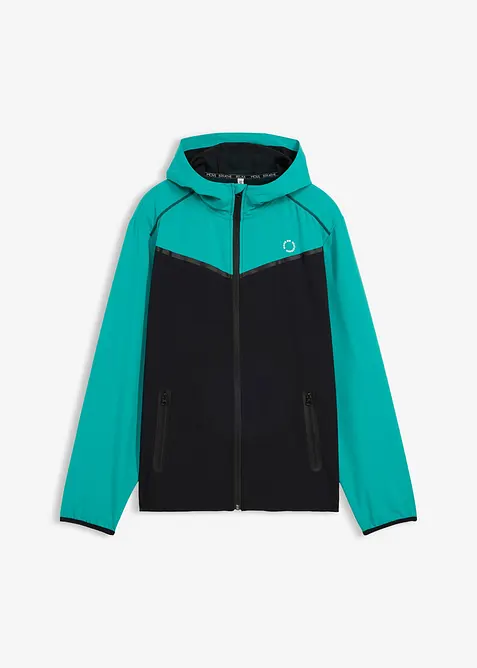 Lichte heren outdoor jas, sneldrogend, bonprix