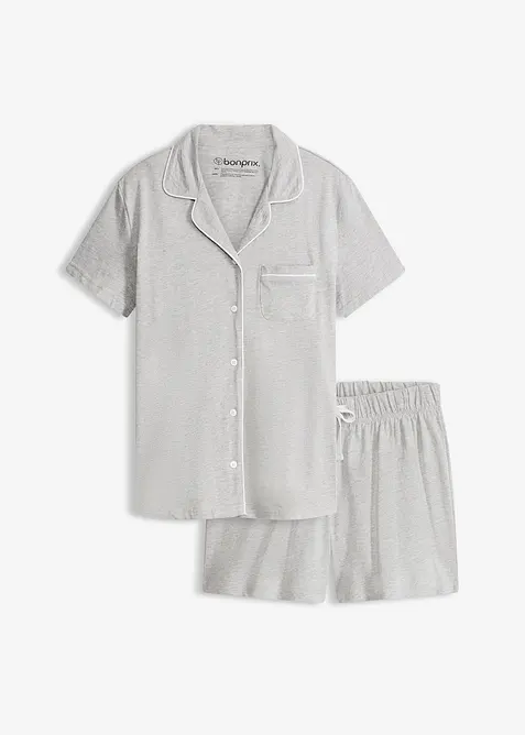 Shortama met knoopsluiting, bonprix