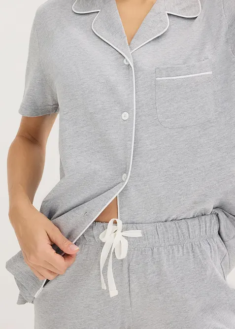 Shortama met knoopsluiting, bonprix