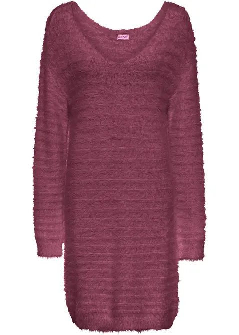 Lange fluffy trui, bonprix