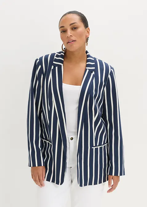 Gedessineerde blazer, bonprix
