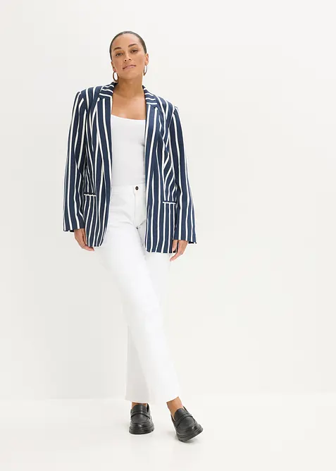 Gedessineerde blazer, bonprix