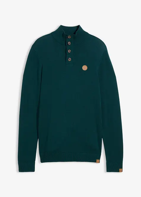 Schipperstrui van zachte katoenmix, bonprix