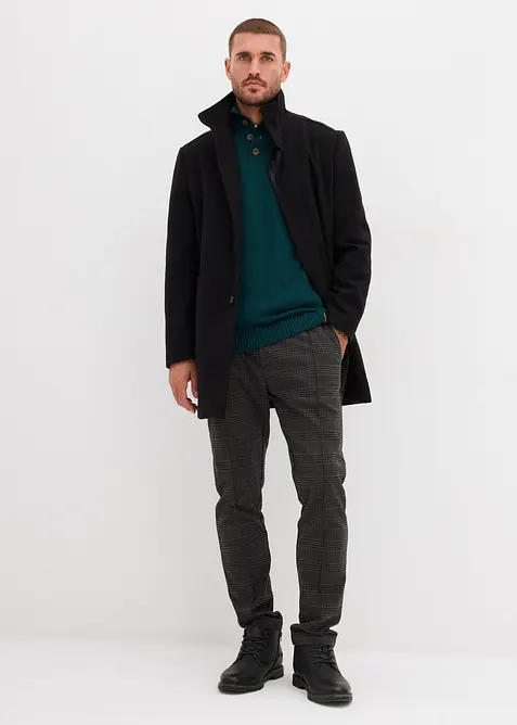 Schipperstrui van zachte katoenmix, bonprix