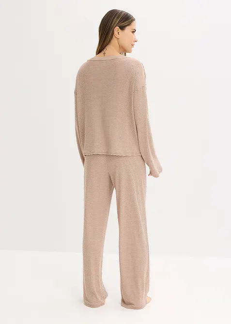 Oversized pyjama van zacht katoen, bonprix