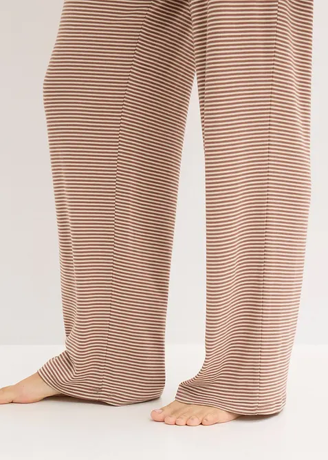 Oversized pyjama van zacht katoen, bonprix