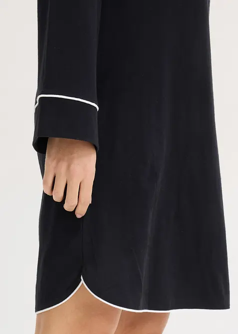 Nachthemd van zacht katoen, bonprix