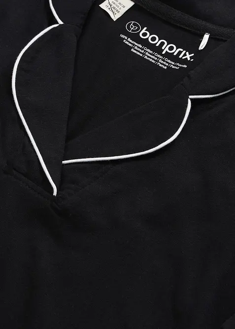 Nachthemd van zacht katoen, bonprix