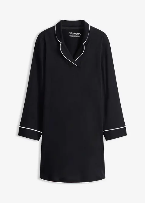 Nachthemd van zacht katoen, bonprix