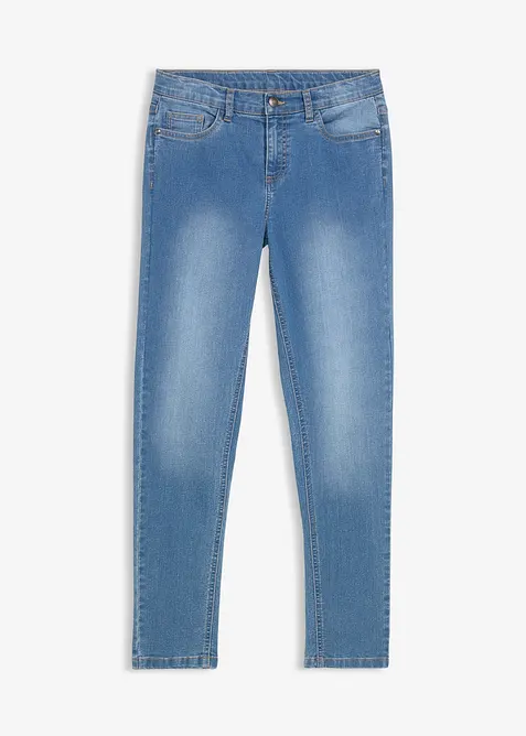 Skinny meisjes jeans mid waist, bonprix