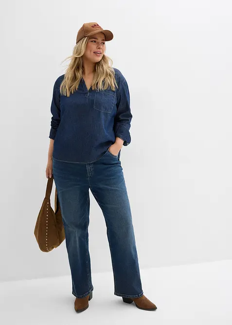 Spijkertuniek van biologisch katoen, bonprix