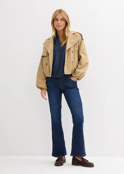 Spijkertuniek van biologisch katoen, bonprix