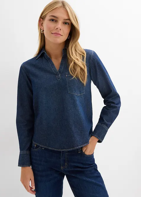 Spijkertuniek van biologisch katoen, bonprix