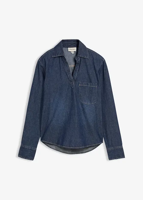 Spijkertuniek van biologisch katoen, bonprix