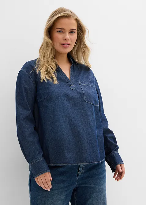 Spijkertuniek van biologisch katoen, bonprix