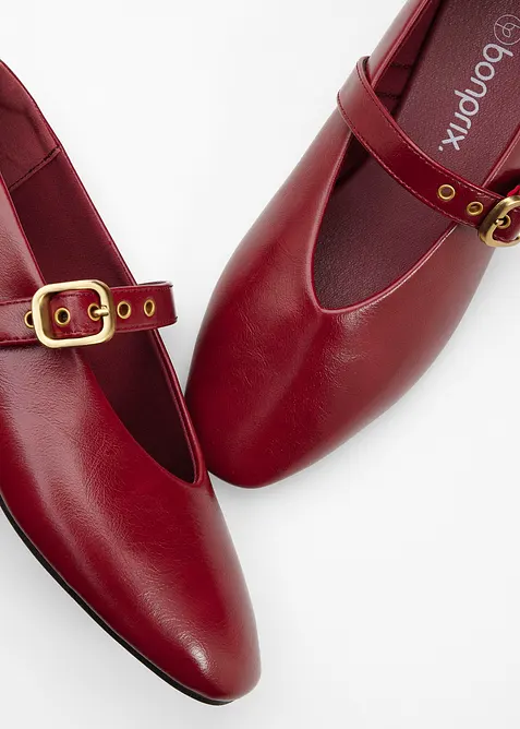 Ballerina's met gespen van Mary-Jane, bonprix
