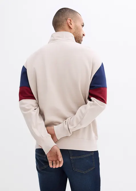 Sweater van biologisch katoen, loose fit, bonprix