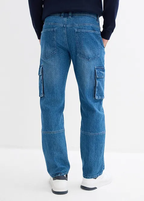 Relaxed fit jeans, straight, bonprix