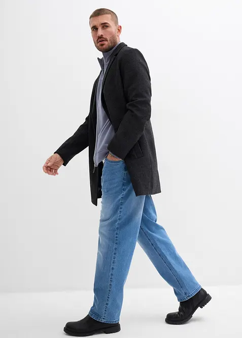 Loose fit jeans, straight, bonprix