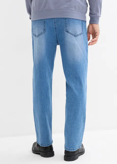 Loose fit jeans, straight, bonprix