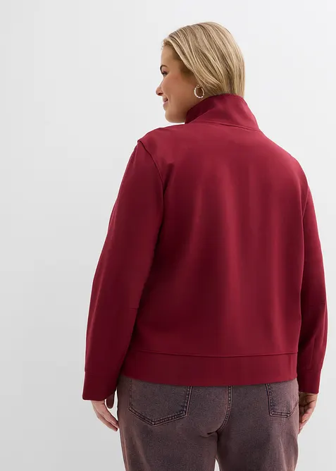 Sweatvest van comfortabel Punto di Roma, bonprix