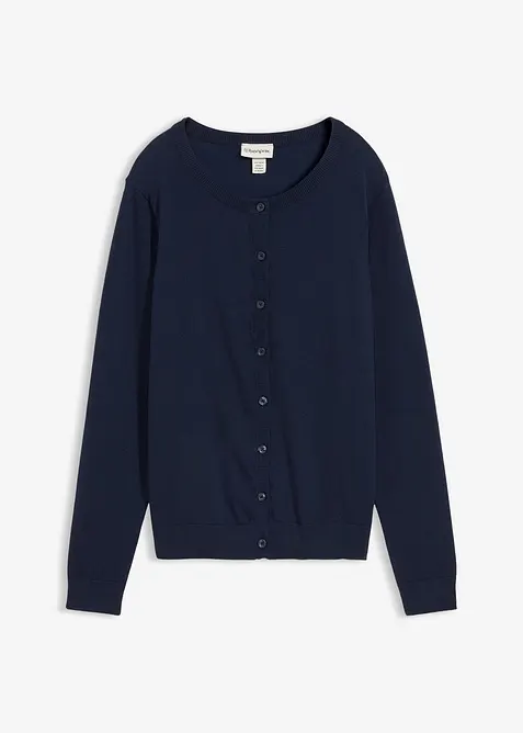 Fijngebreid vest, bonprix