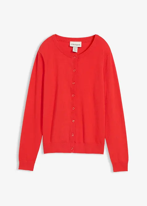 Fijngebreid vest, bonprix