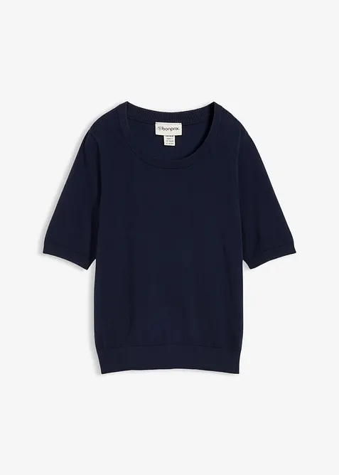 Fijngebreide trui, bonprix