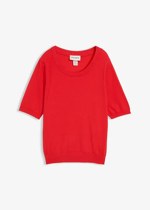 Fijngebreide trui, bonprix