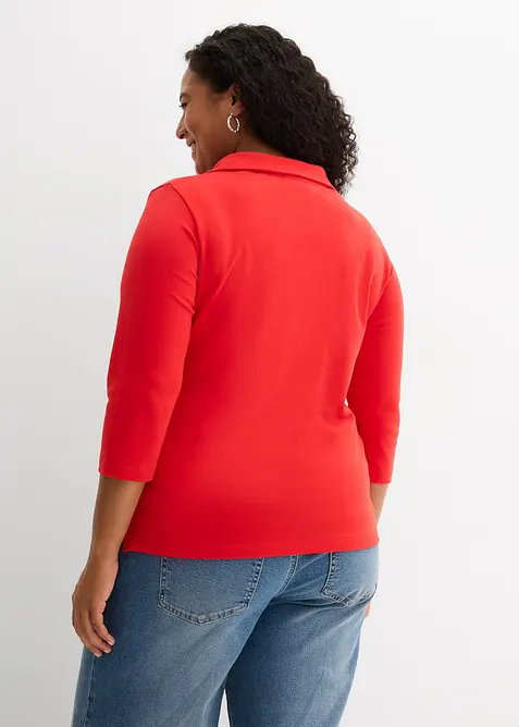 Poloshirt van biologisch katoen, bonprix